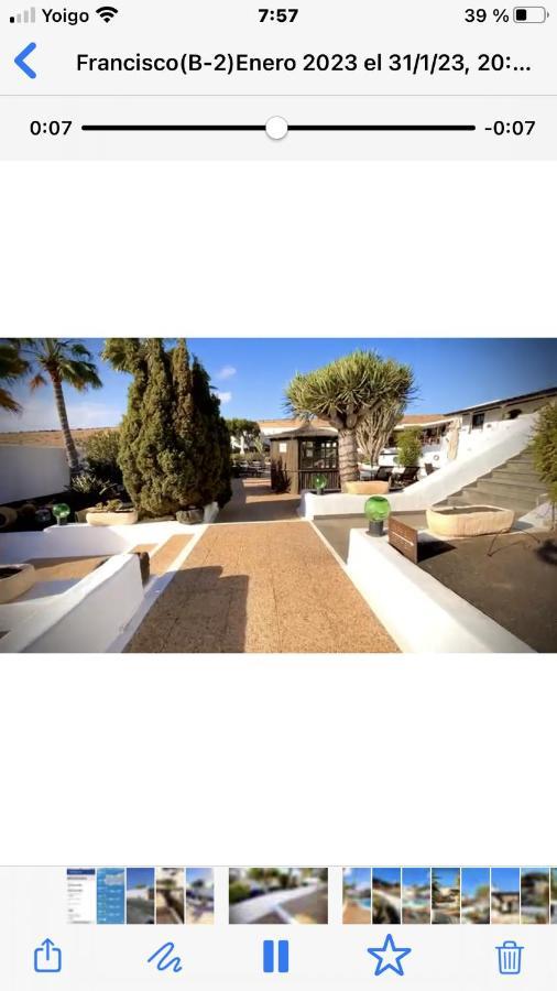 Casa Berriel 2 Villa Tías Eksteriør bilde