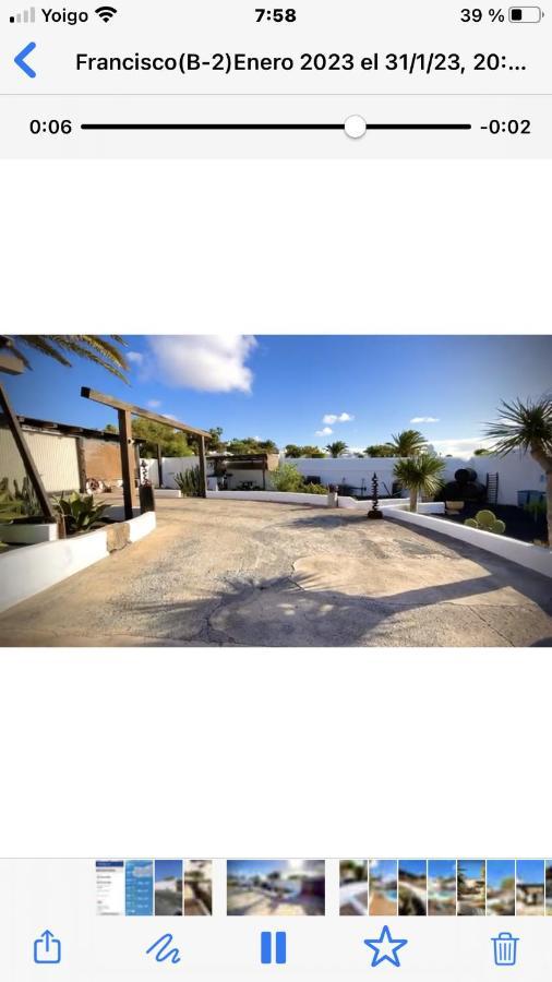 Casa Berriel 2 Villa Tías Eksteriør bilde